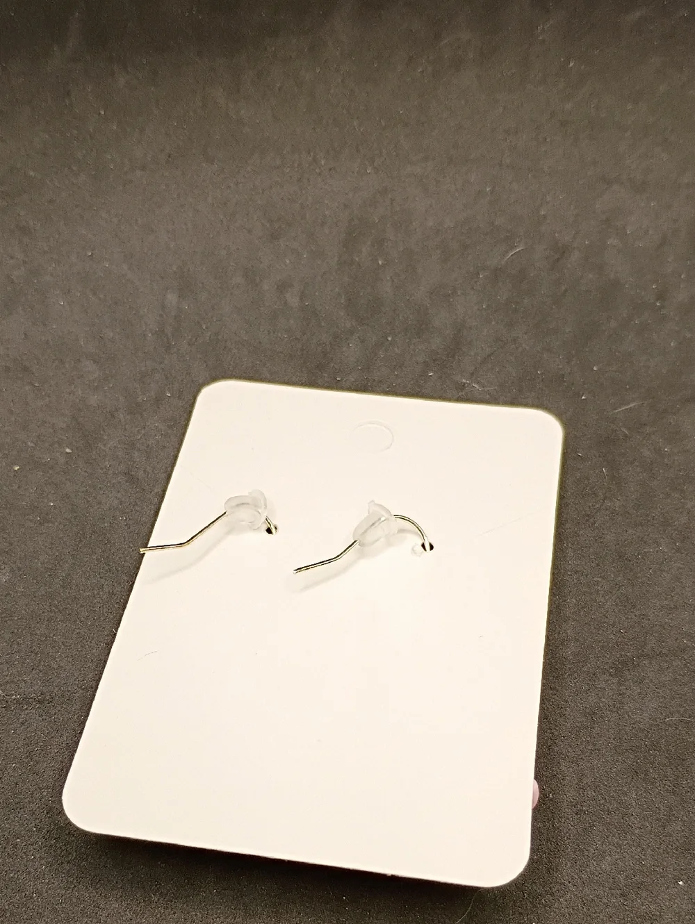 Cute Pink Dinosaur Dangle Earrings - Picture 2 of 2